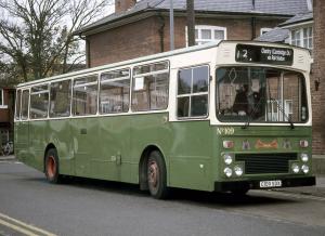 Dennis Falcon H Northern Counties (B44D) (UK) '1986